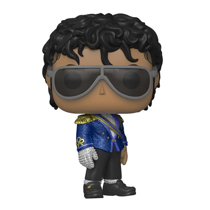 Funko Pop! Rocks - (352) Michael Jack Diamond MJ (1984) Special Edition 9 cm