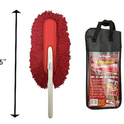 California Car Duster 62443 Standard Car Duster with Plastic Handle