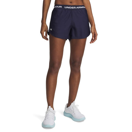 Under Armour Women's Tech Play Up Shorts Midnight 