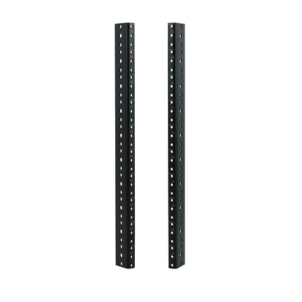 Gator Rackworks Heavy Duty Steel Rack Rail Set; 10
