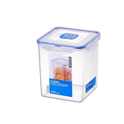 Lock & Lock 70070 Classic Tall Square Container, C