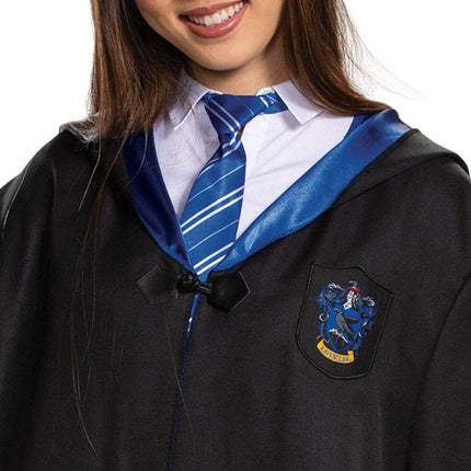 Disguise Harry Potter Ravenclaw Robe Deluxe, Black & Blue, XXL (50-52)