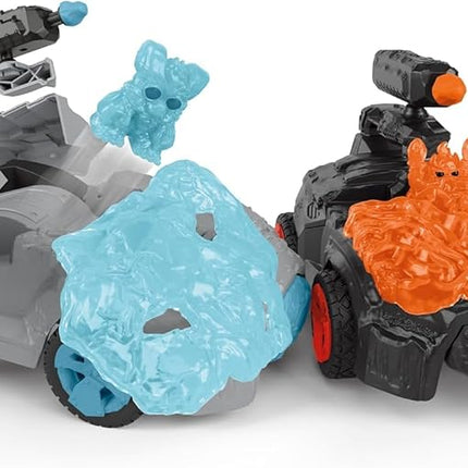 Schleich Eldrador - 17Pc Ice Crashmobile With Mini Creature | 42669