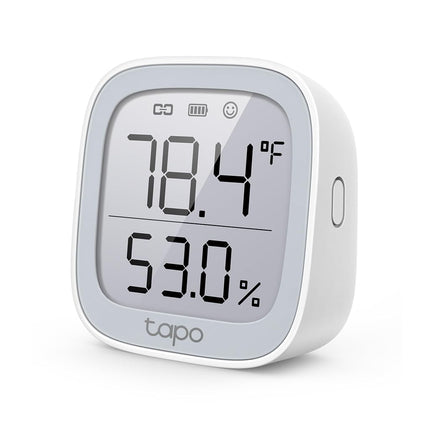 Tapo Temperature & Humidity Monitor T315, 2.7in E-Ink Display