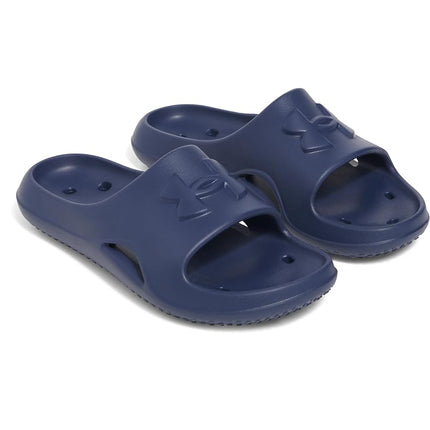 Under Armour Mens Locker V Slides Blue 13