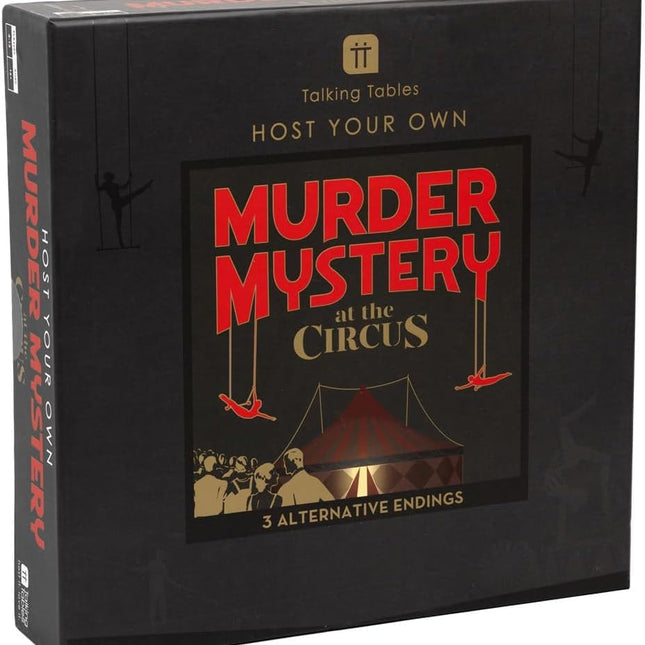 Talking Tables Circus Themed Murder Mystery Game a