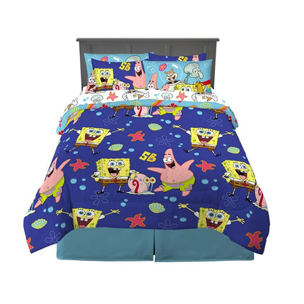 Spongebob Squarepants Kids Bedding Super Soft & Co