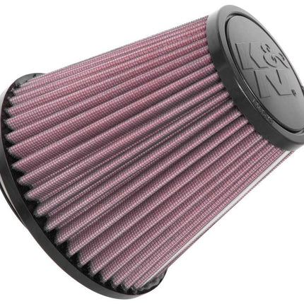 K&N Universal Clamp-On Air Filter: High Performance, Premium, Replacement Filter: Flange Diameter: 3.25 In, Filter Height: 5.4375 In, Flange Length: 0.78125 In, Shape: Round Tapered, RU-1637