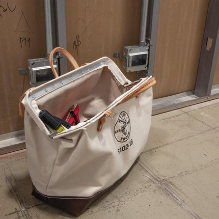 Canvas Tool Bag, 46 cm Klein Tools 5102-18