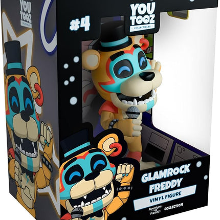 Youtooz Five Nights Glamrock Freddy Figure