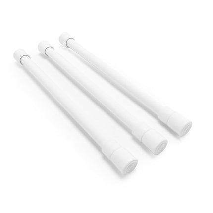 Camco 44063 Cupboard Bars, Set of 3