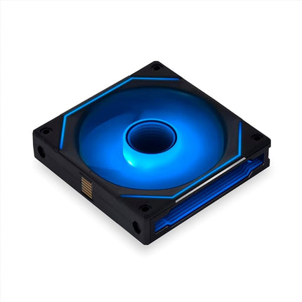 Lian Li UNI SL120 INF Addressable RGB 120mm Fans with Controller - Black, Triple Pack