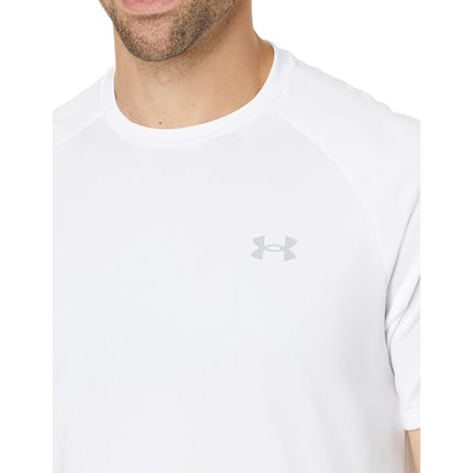 Under Armour Men's Tech 2.0 Short-Sleeve T-Shirt, White (100)/Overcast Gray, XXXXL