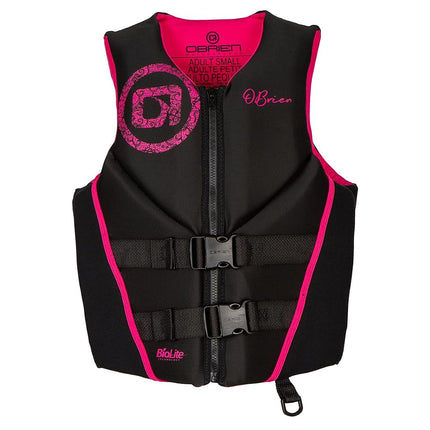 O'Brien Women's Traditional Neoprene USCGA Life Jacket, Orchid, Small