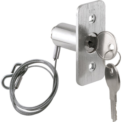 Prime-Line GD 52143 GD52143 Emergency Release, Chrome, 1 Pack