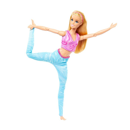 Barbie Made to Move Yoga Doll with Fashions