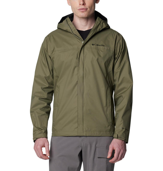 Columbia Men's Watertight II Jacket, Stone Green, 