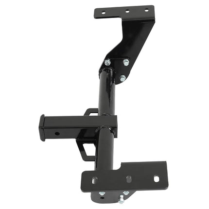 Attelage de remorque ALMULOO Classe 3 2" compatible avec Subaru Forester 2014-2018, en acier thermolaqué noir, attelage de remorque pour pare-chocs arrière