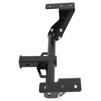 ALMULOO Class 3 2" Trailer Hitch Compatible with 2014-2018 Subaru Forester Steel Powder Coated Black Rear Bumper Trailer Hitch