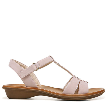 SOUL Naturalizer Women's Summer Sandal, Mauve Synthetic, 4 UK
