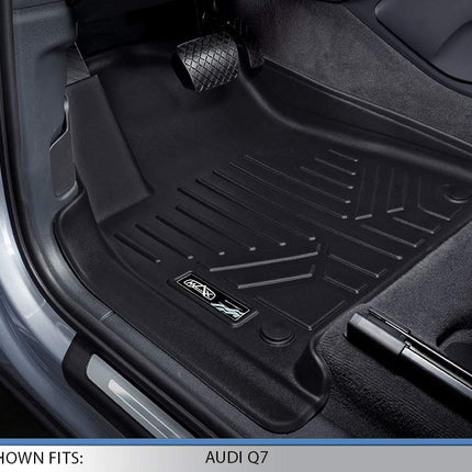 Alfombrillas para coche MAX LINER A0364/B0364/C0364/D0364, Revestimientos de goma para maletero