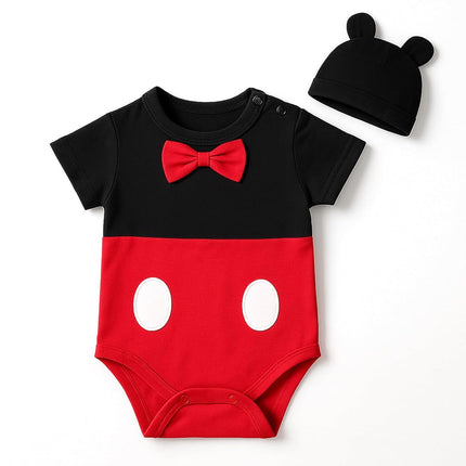 Dressy Daisy Baby Boy Mouse Romper Halloween Costu