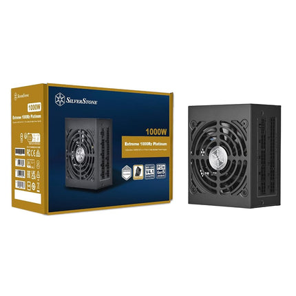 Silverstone Technology Extreme 1000Rz Platinum 1000W SFX 4.1 Power Supply, SST-EX1000R-PM