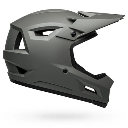 Bell Sanction 2 Full Face Bike Helmet with ABS Shell and EPS Liner - Dark Grey - X-Large