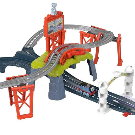 Thomas & Friends Diecast Toy Train Set Race for th