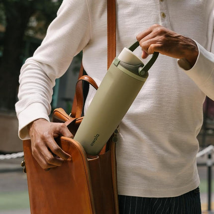 Owala FreeSip Sway Insulated Water Bottle - 887ml (30oz) Off Road
