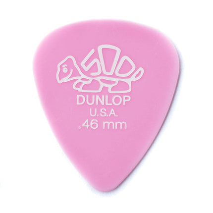 Jim Dunlop Delrin Pick Packs, .46mm/Light Pink