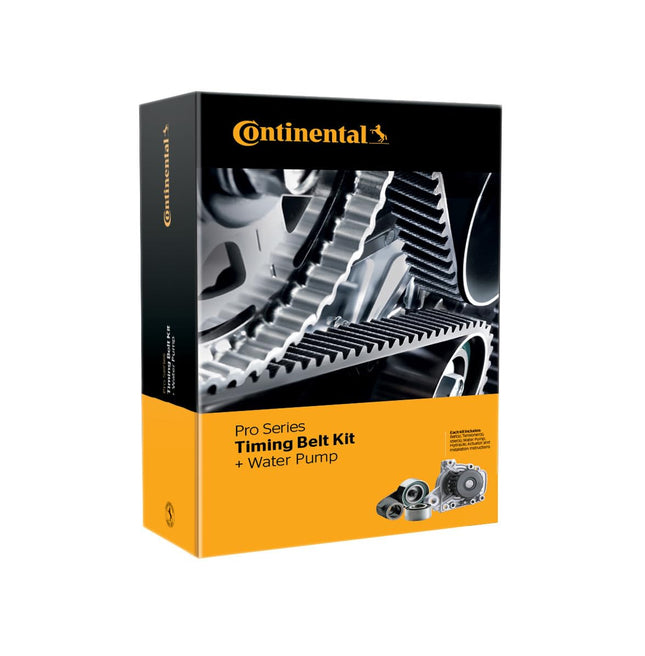 Continental TB143LK2 Pro Series Timing Belt Kit Wi