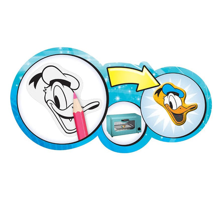 Just Play Disney Mickey Classic Shrinky Dink Kit Amazon Exclusive, Kids Toys for Ages 5 Up, Amazon Exclusive