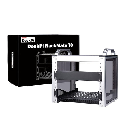 GeeekPi 4U Server Cabinet, 10 inch Server Rack for