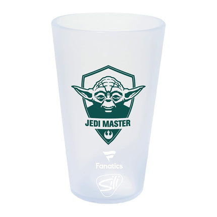 Vaso de pinta de silicona WinCraft de 16 oz Star Wars EP4 Original Trilogy Yoda