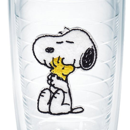 Tervis Peanuts Collection Meilleurs Amis Snoopy Woodstock Maison Gobelet Isotherme Double Paroi Fabriqué aux États-Unis Garde Les Boissons Froides & Chaudes, 470ml, Feutre