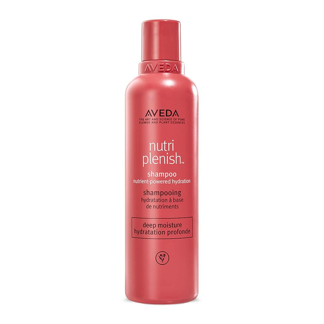Aveda Nutriplenish Shampoo Deep Moisture | Superfood Shampoo for Dry Hair | Organic Pomegranate Oil, Coconut Oil, Mango Butter | 93% Naturally Derived*, 250ml