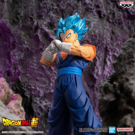 BANPRESTO Dragon Ball Super Blood of Saiyans - SPECIALXIX (Super Saiyan GOD Super Saiyan VEGITO)