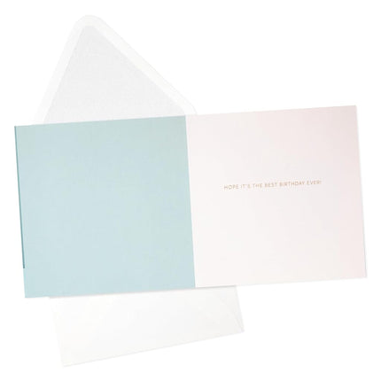 Hallmark Signature Birthday Card (Best Birthday Ever)