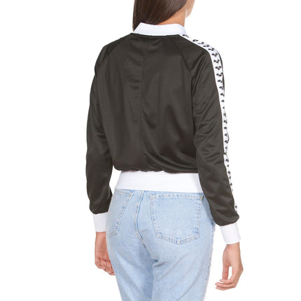 Arena Women's Relax IV Team Jacket, Black-White-Black (Us), Large
