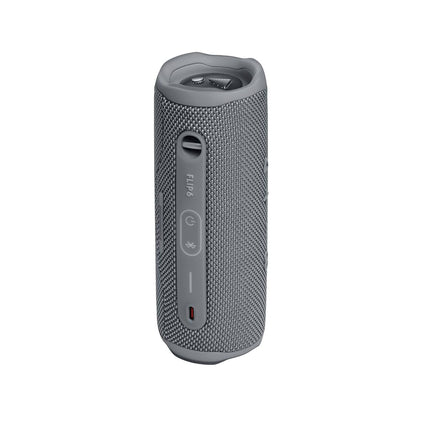 JBL Flip 6 Portable Bluetooth Speaker with 12 Hours of Playtime, Powerful Sound, IP67 Waterproof and Dustproof, PartyBoost for Multiple Speaker Pairing - Grey