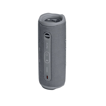 JBL Flip 6 Portable Bluetooth Speaker with 12 Hours of Playtime, Powerful Sound, IP67 Waterproof and Dustproof, PartyBoost for Multiple Speaker Pairing - Grey