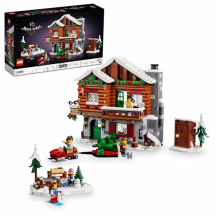 LEGO ICONS Winter Village Alpine Lodge - 10325