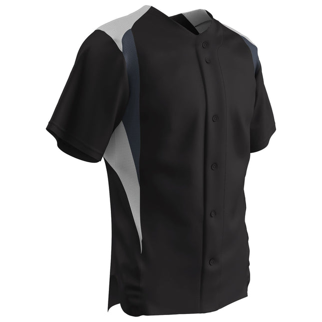 CHAMPRO Men's Standard Bull Pen Full Button Baseba