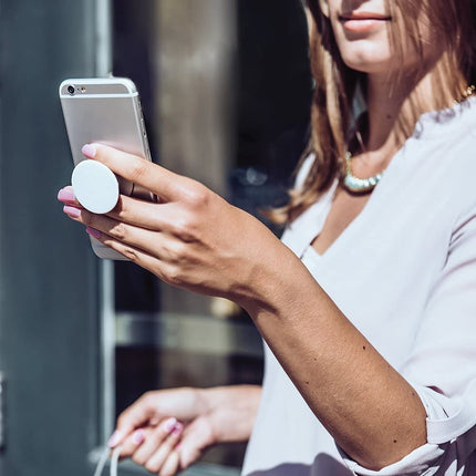 Neil deGrasse Tyson Eclipse Heart PopSockets Stand for Smartphones & Tablets