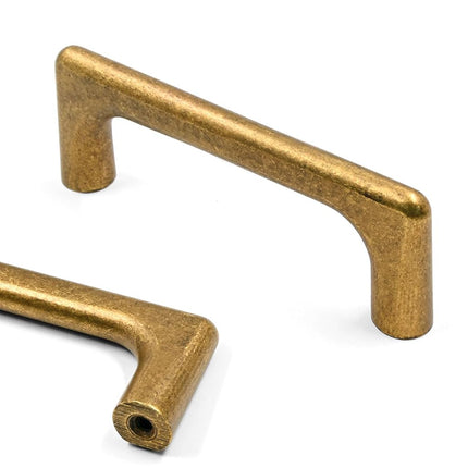 Asidrama 10 Pack 3 Inch(76mm) Antique Brass Cabine