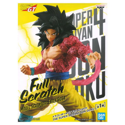 Banpresto DRAGON BALL GT - Full Scratch The Super 