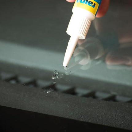 Kit de reparación de parabrisas Rain-X, blanco/transparente