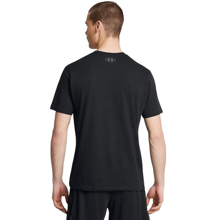 Under Armour UA M Boxed Sports Updated SS Black/Graphite