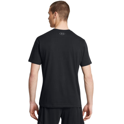 Under Armour UA M Boxed Sports Updated SS Black/Graphite